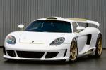 Porsche Carrera GT Mirage Gold Edition by Gemballa 2009 года